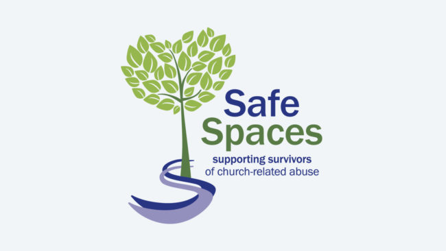 Safe spaces green heart logo